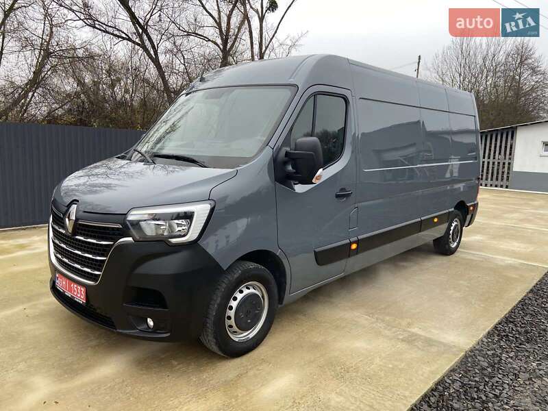 Грузовой фургон Renault Master 2022 в Киеве фото 13 Грузовой фургон Renault Master 2022 в Киеве