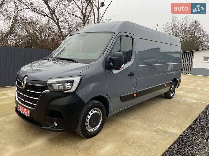 Грузовой фургон Renault Master 2022 в Киеве фото 14 Грузовой фургон Renault Master 2022 в Киеве