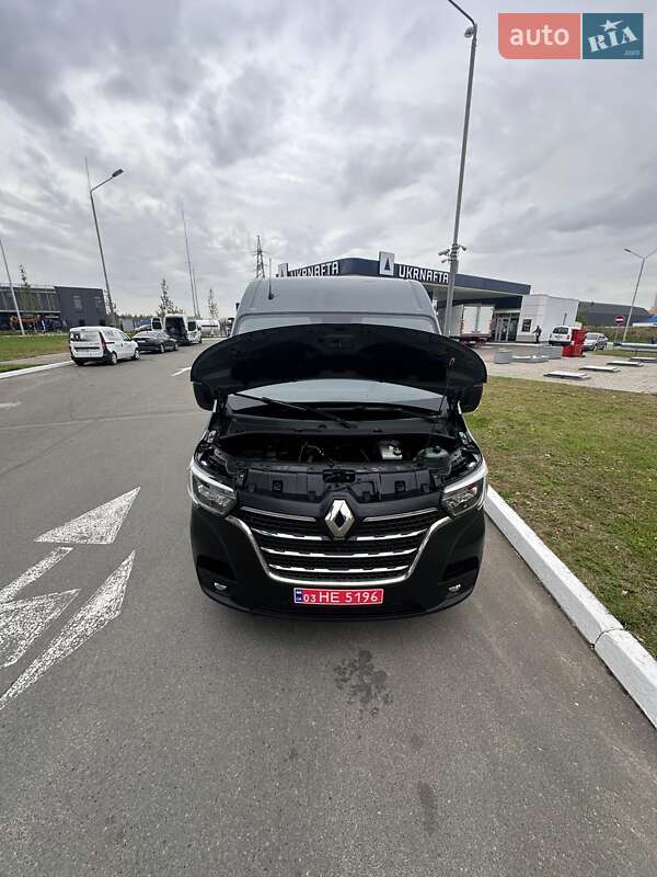 Грузовой фургон Renault Master 2023 в Киеве