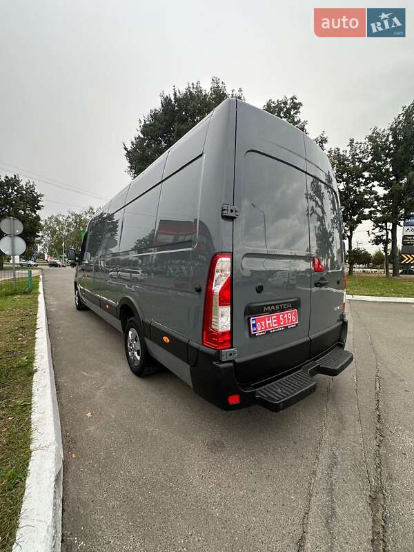 Грузовой фургон Renault Master 2023 в Киеве