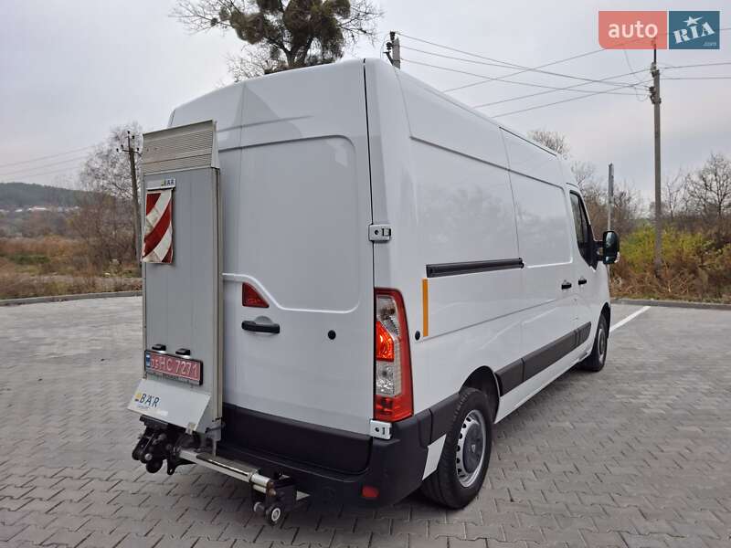 Грузовой фургон Renault Master 2021 в Бережанах фото 4 Грузовой фургон Renault Master 2021 в Бережанах