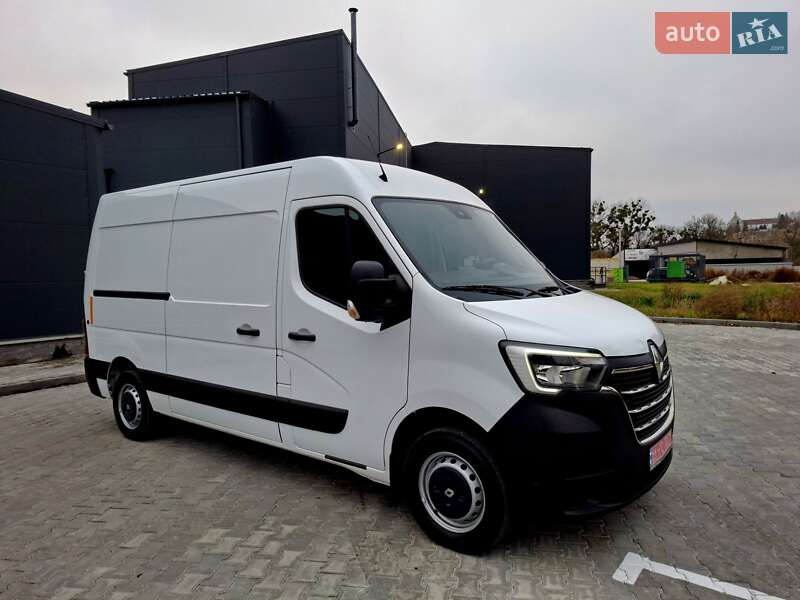 Грузовой фургон Renault Master 2021 в Бережанах фото 9 Грузовой фургон Renault Master 2021 в Бережанах