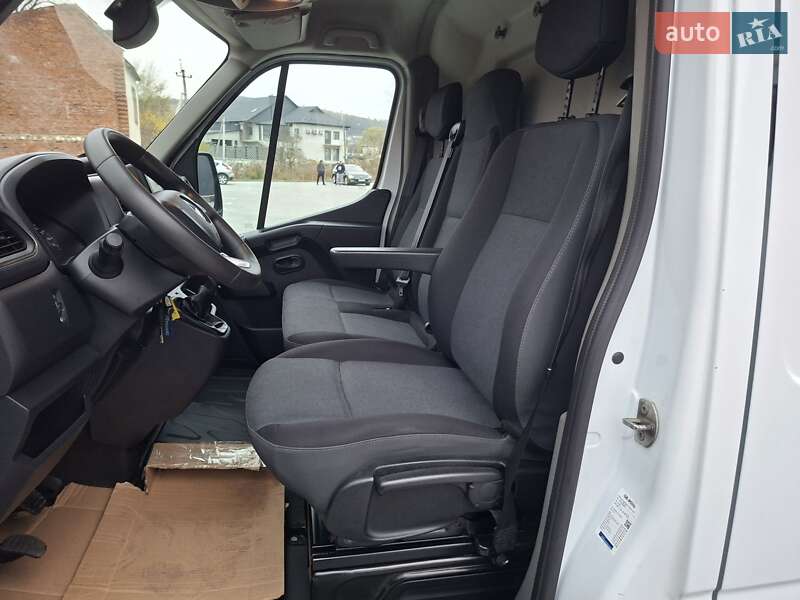 Грузовой фургон Renault Master 2021 в Бережанах фото 15 Грузовой фургон Renault Master 2021 в Бережанах