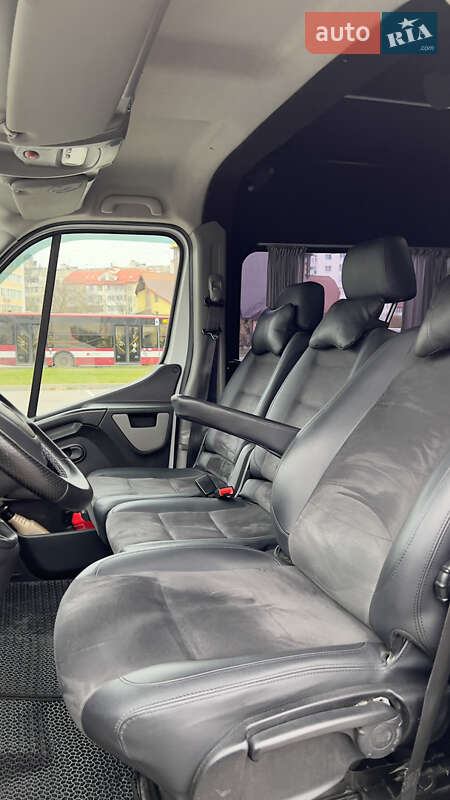 Минивэн Renault Master 2016 в Ивано-Франковске