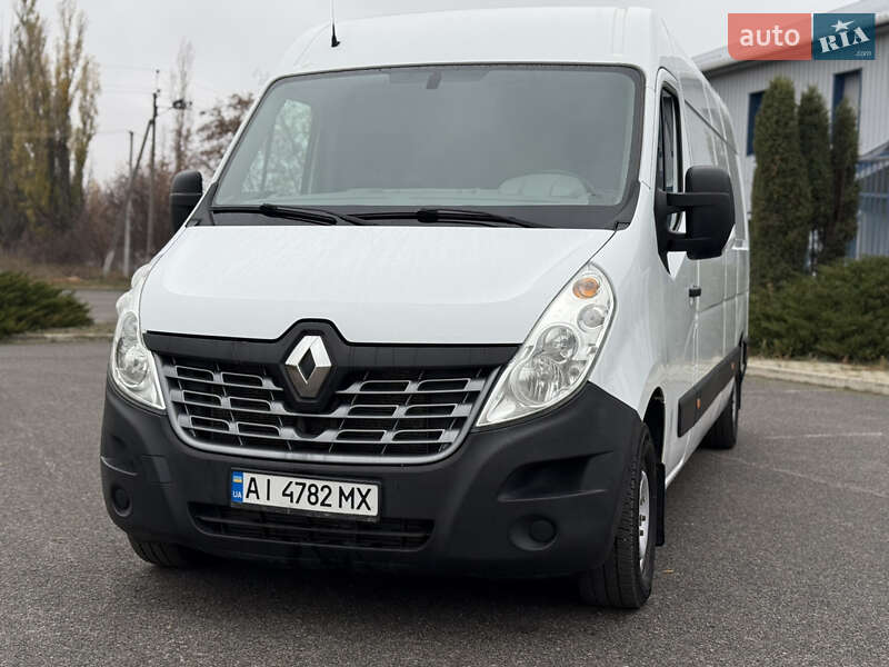 Грузовой фургон Renault Master 2017 в Новомосковске