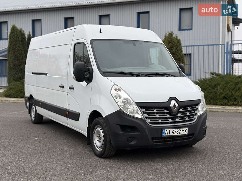 Грузовой фургон Renault Master 2017 в Новомосковске