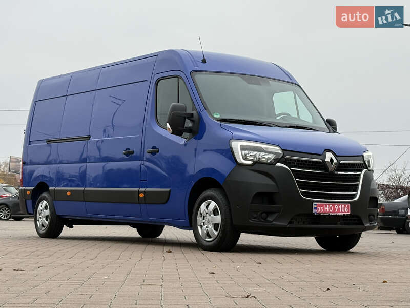Грузовой фургон Renault Master 2023 в Киеве