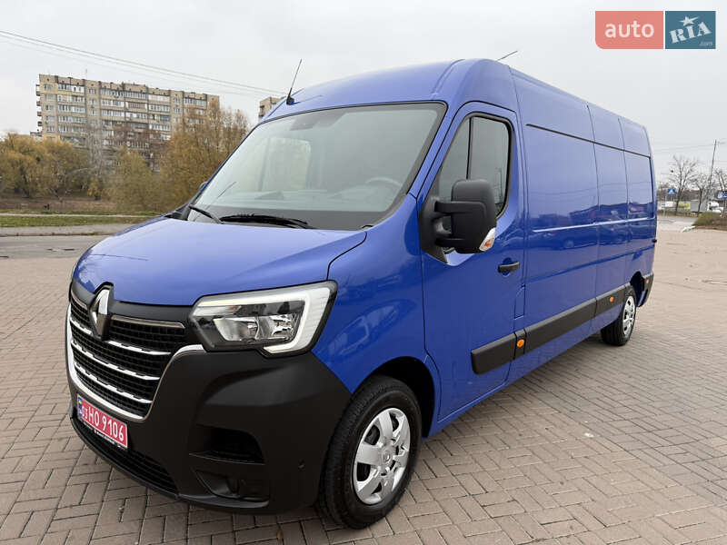 Грузовой фургон Renault Master 2023 в Киеве