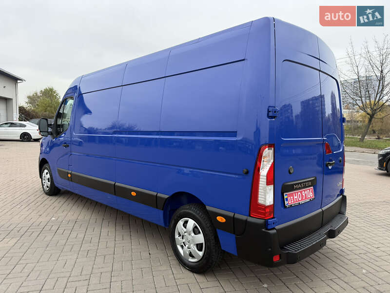 Грузовой фургон Renault Master 2023 в Киеве