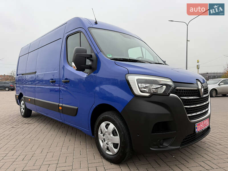 Грузовой фургон Renault Master 2023 в Киеве