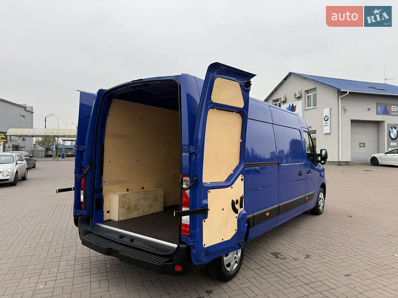 Грузовой фургон Renault Master 2023 в Киеве