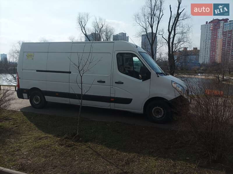 Грузовой фургон Renault Master 2016 в Киеве фото 2 Грузовой фургон Renault Master 2016 в Киеве