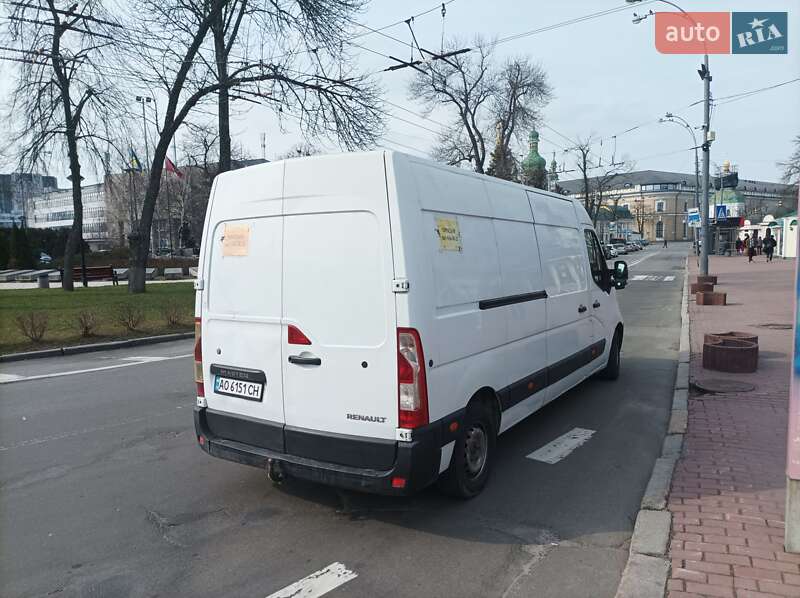 Грузовой фургон Renault Master 2016 в Киеве фото 6 Грузовой фургон Renault Master 2016 в Киеве