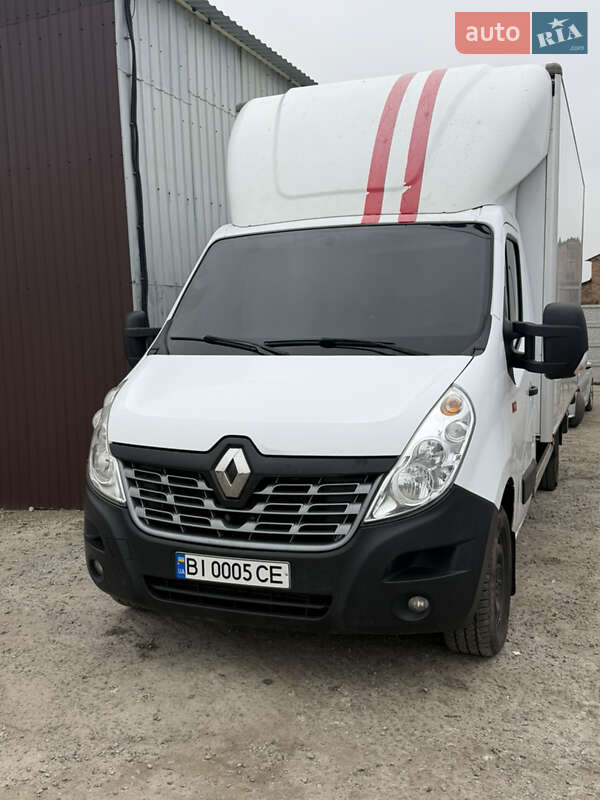 Грузовой фургон Renault Master 2019 в Пирятине