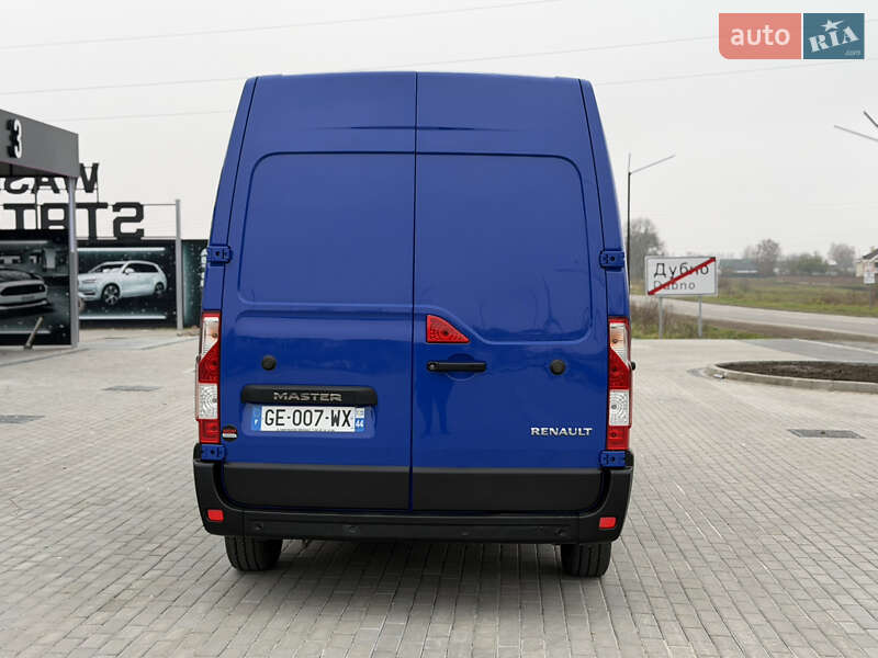 Грузовой фургон Renault Master 2022 в Дубно