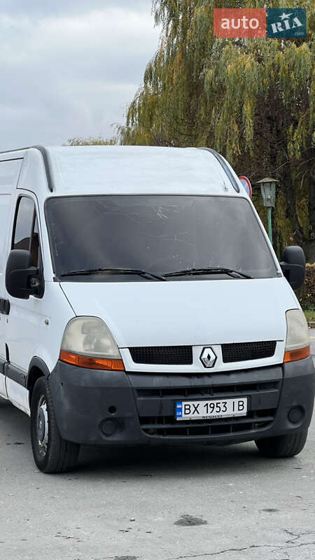 Вантажний фургон Renault Master 2006 в Полонному фото 3 Вантажний фургон Renault Master 2006 в Полонному