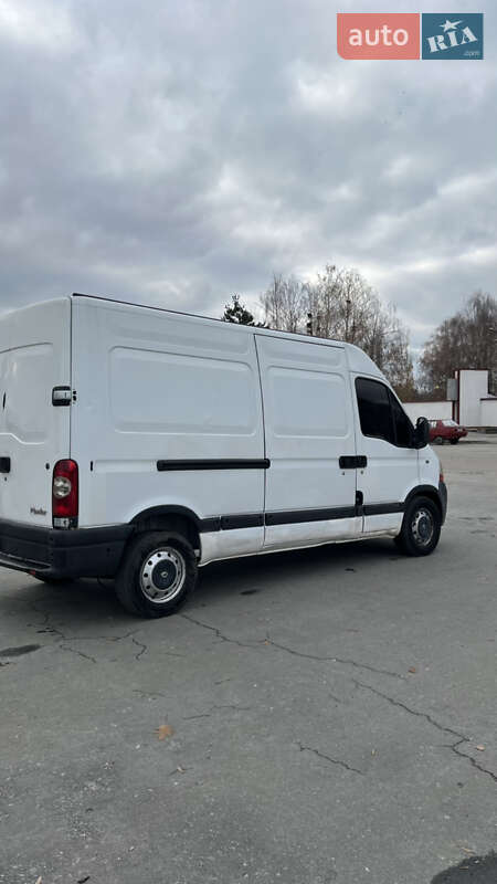 Вантажний фургон Renault Master 2006 в Полонному фото 7 Вантажний фургон Renault Master 2006 в Полонному