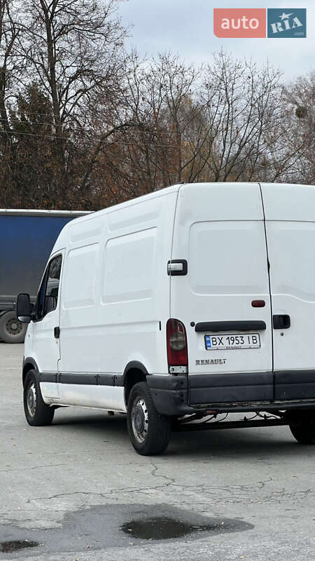 Вантажний фургон Renault Master 2006 в Полонному фото 9 Вантажний фургон Renault Master 2006 в Полонному