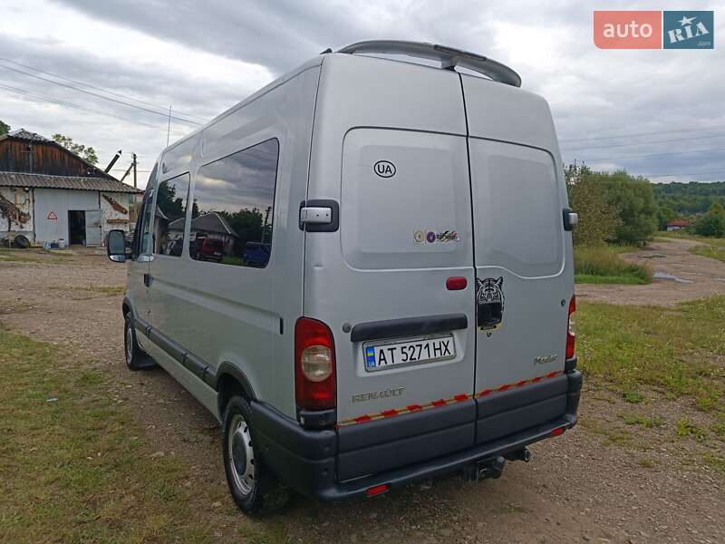 Минивэн Renault Master 2008 в Коломые