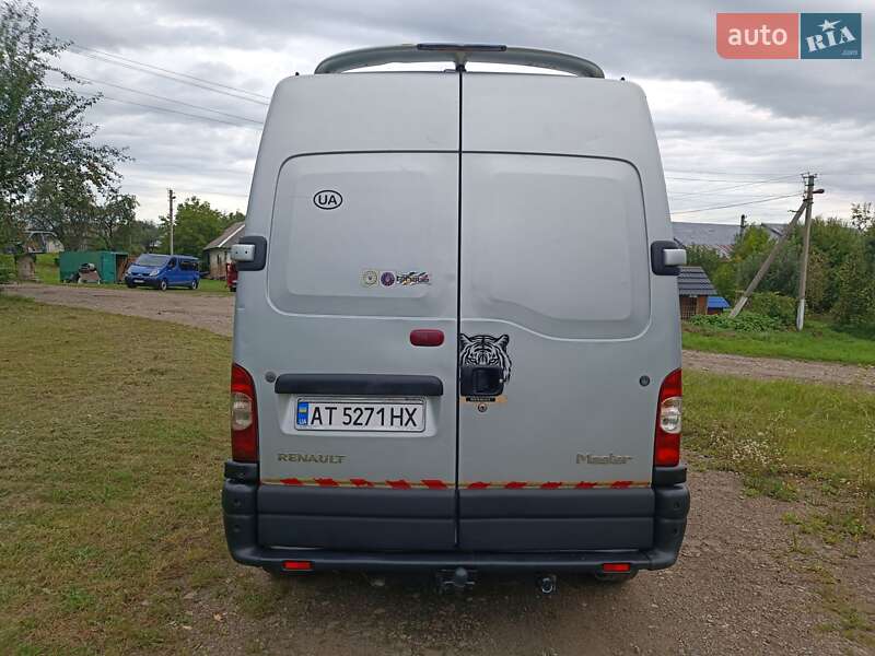 Минивэн Renault Master 2008 в Коломые