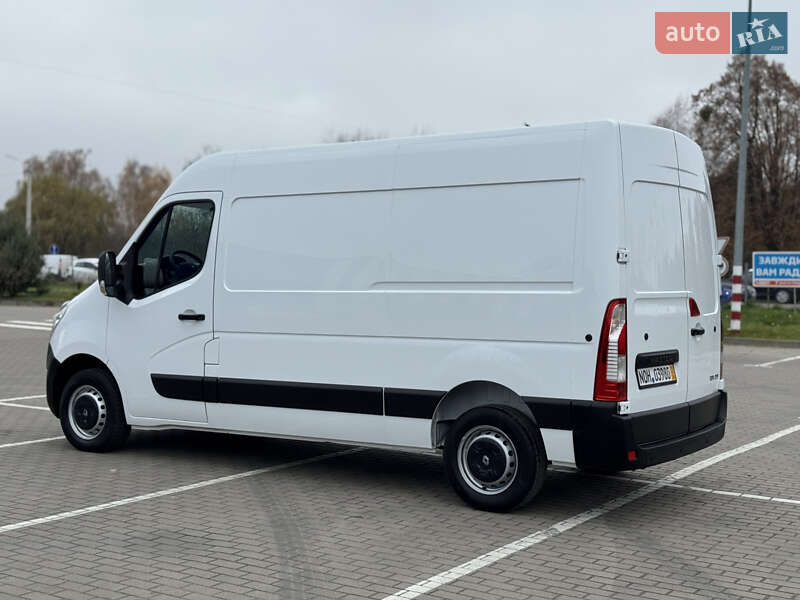 Вантажний фургон Renault Master 2019 в Дубні
