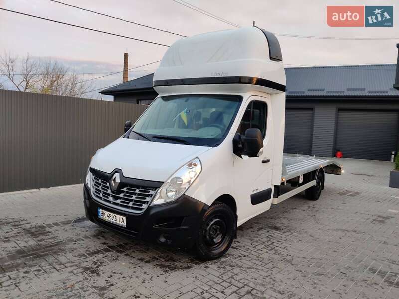 Евакуатор Renault Master 2016 в Сарнах