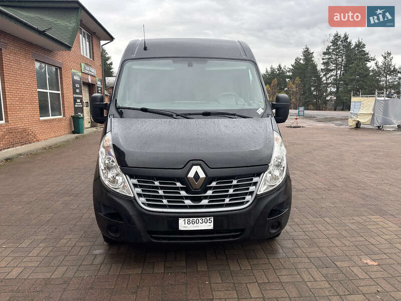 Вантажний фургон Renault Master 2018 в Калуші фото Вантажний фургон Renault Master 2018 в Калуші