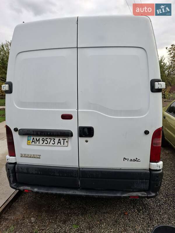 Минивэн Renault Master 2002 в Житомире