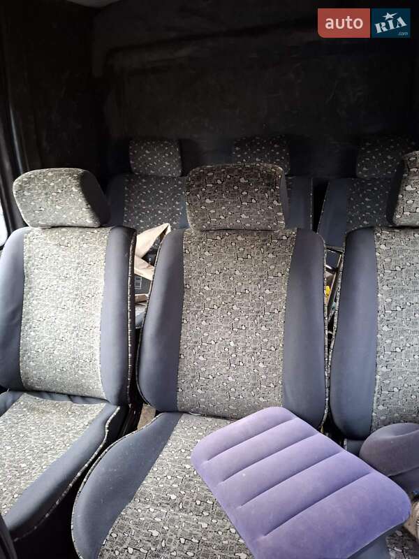 Минивэн Renault Master 2002 в Житомире