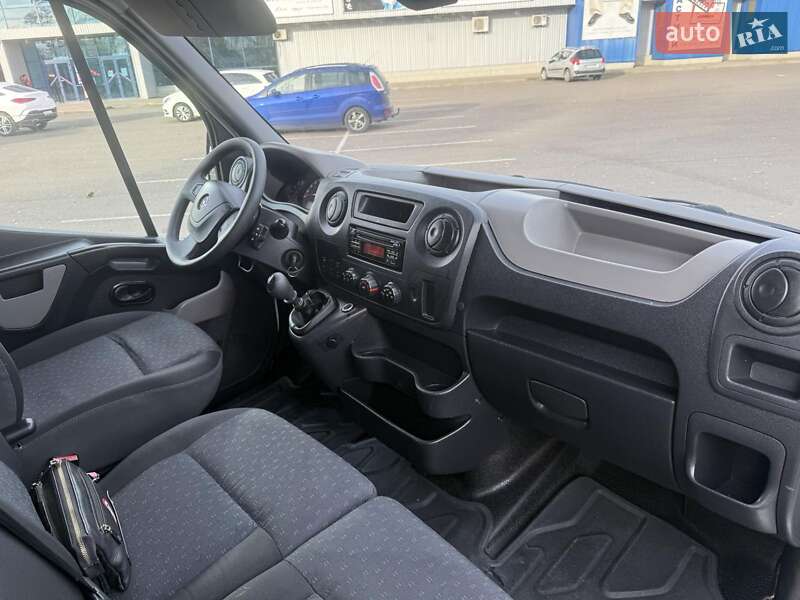 Тентованый Renault Master 2018 в Киеве фото 11 Тентованый Renault Master 2018 в Киеве