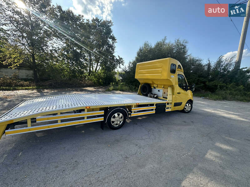 Renault Master 2018