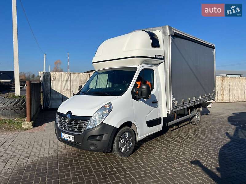 Тентованый Renault Master 2019 в Ковеле фото 2 Тентованый Renault Master 2019 в Ковеле