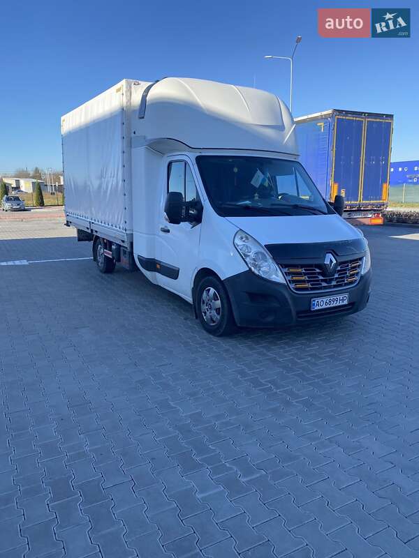 Борт Renault Master 2014 в Хусті фото 2 Борт Renault Master 2014 в Хусті