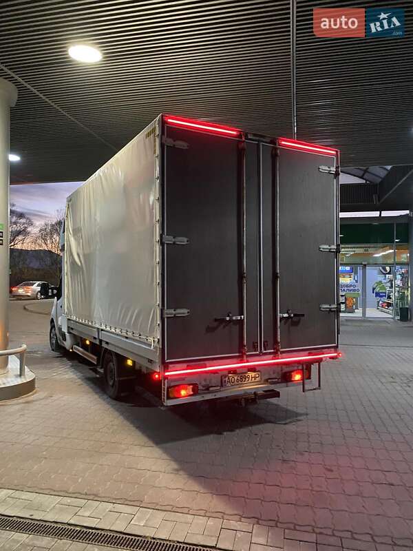 Борт Renault Master 2014 в Хусті фото 15 Борт Renault Master 2014 в Хусті