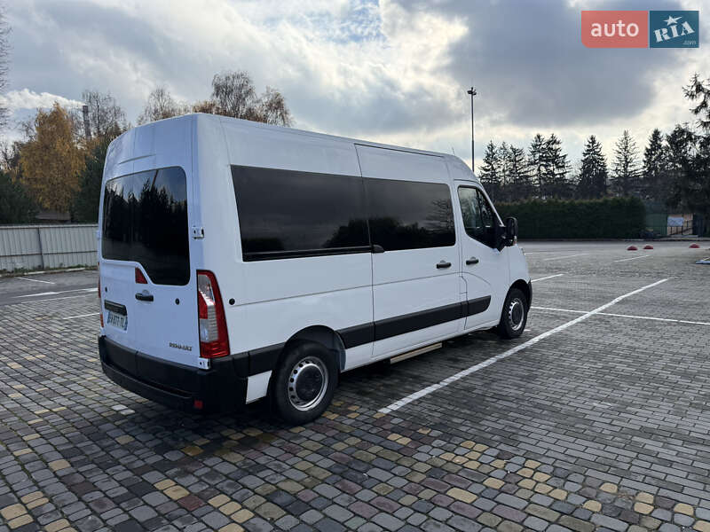 Мінівен Renault Master 2018 в Луцьку фото 13 Мінівен Renault Master 2018 в Луцьку