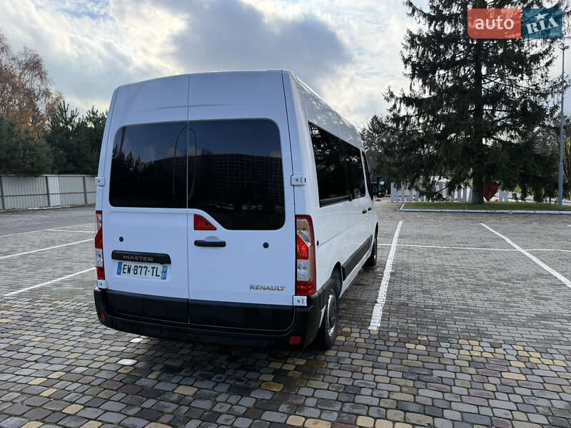 Мінівен Renault Master 2018 в Луцьку фото 17 Мінівен Renault Master 2018 в Луцьку