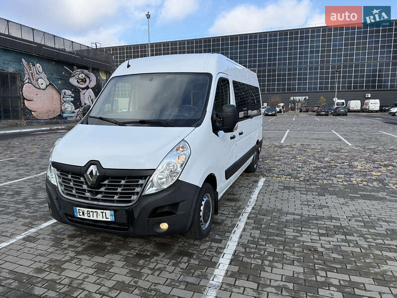 Мінівен Renault Master 2018 в Луцьку фото 29 Мінівен Renault Master 2018 в Луцьку