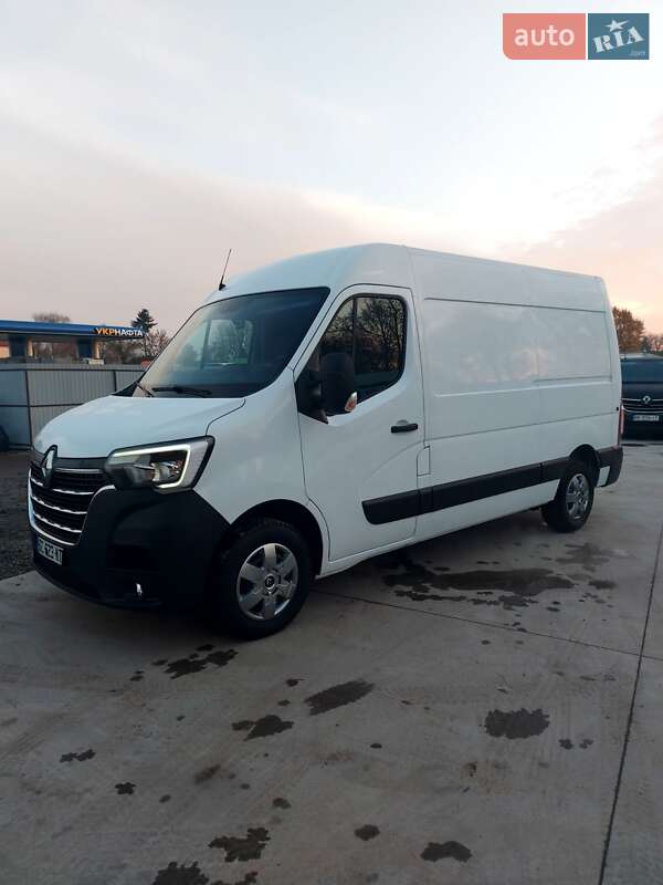 Renault Master 2021