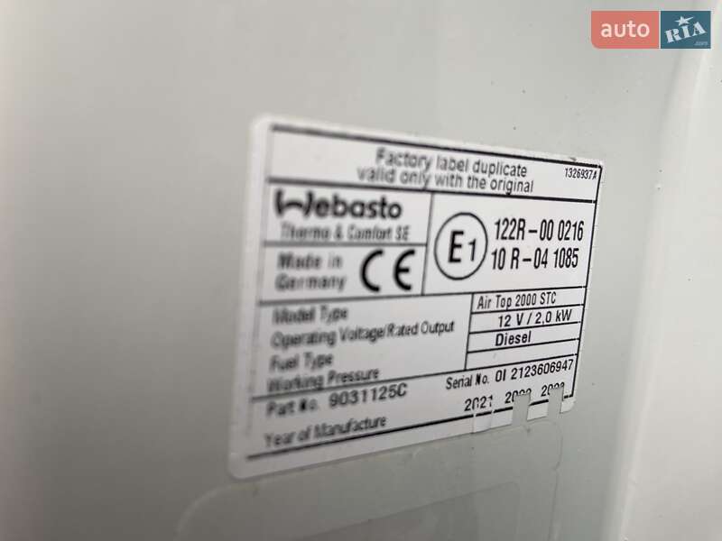 Грузовой фургон Renault Master 2022 в Ковеле