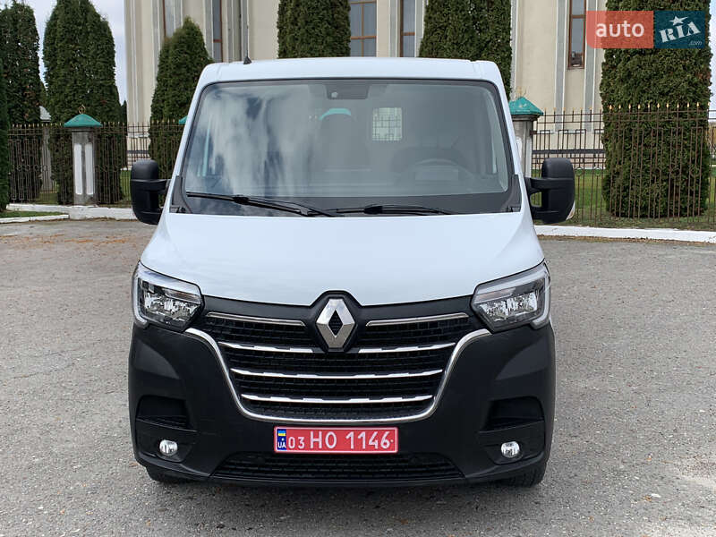 Мікроавтобус вантажний (до 3,5т) Renault Master 2021 в Дубні фото 3 Мікроавтобус вантажний (до 3,5т) Renault Master 2021 в Дубні