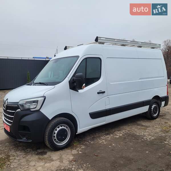 Грузовой фургон Renault Master 2021 в Луцке фото 18 Грузовой фургон Renault Master 2021 в Луцке
