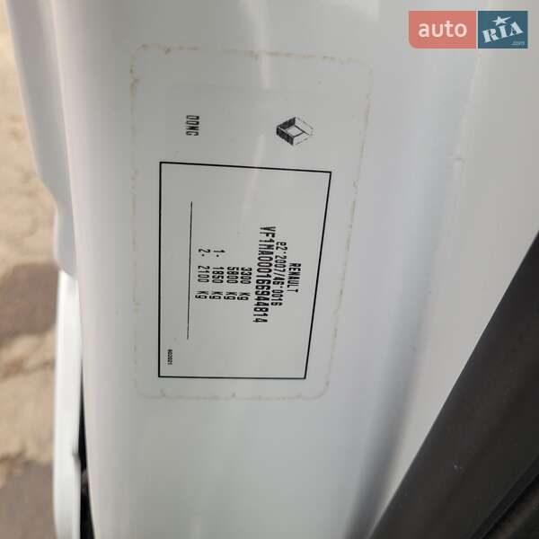 Грузовой фургон Renault Master 2021 в Луцке фото 63 Грузовой фургон Renault Master 2021 в Луцке