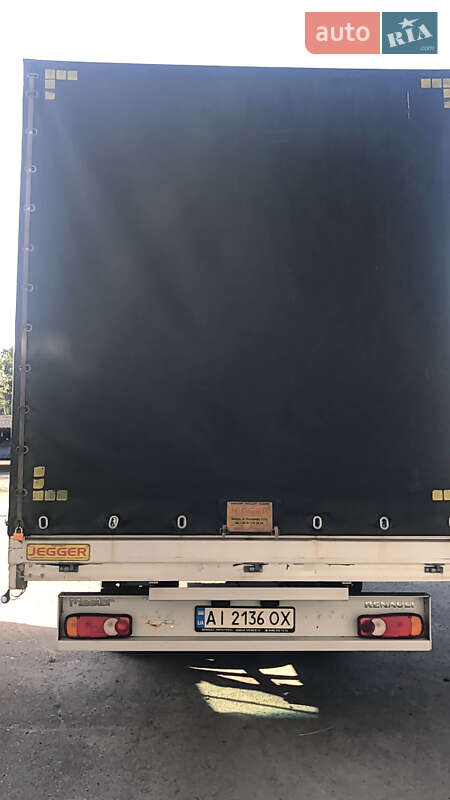 Борт Renault Master 2017 в Одесі