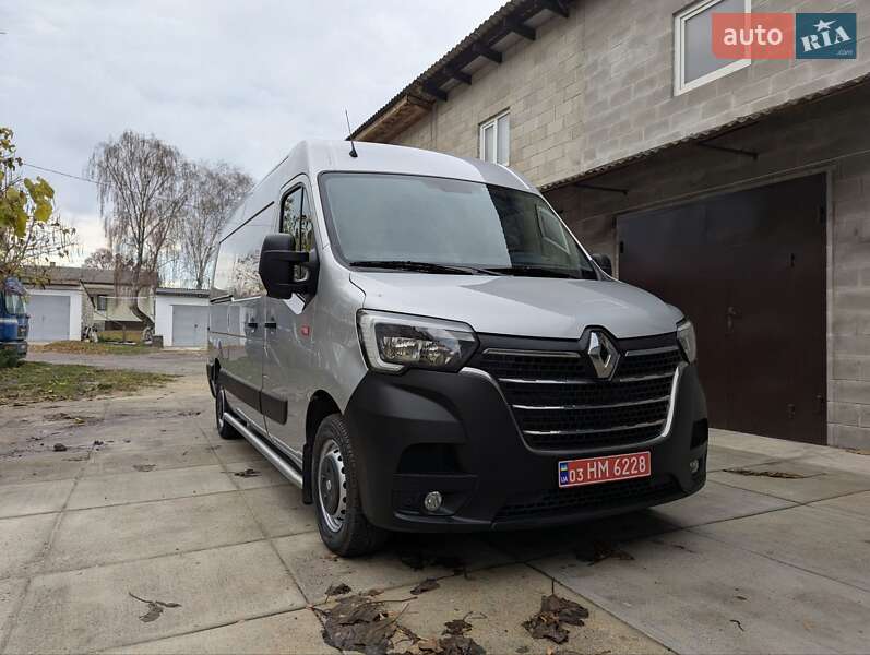 Вантажний фургон Renault Master 2020 в Дубні фото Вантажний фургон Renault Master 2020 в Дубні