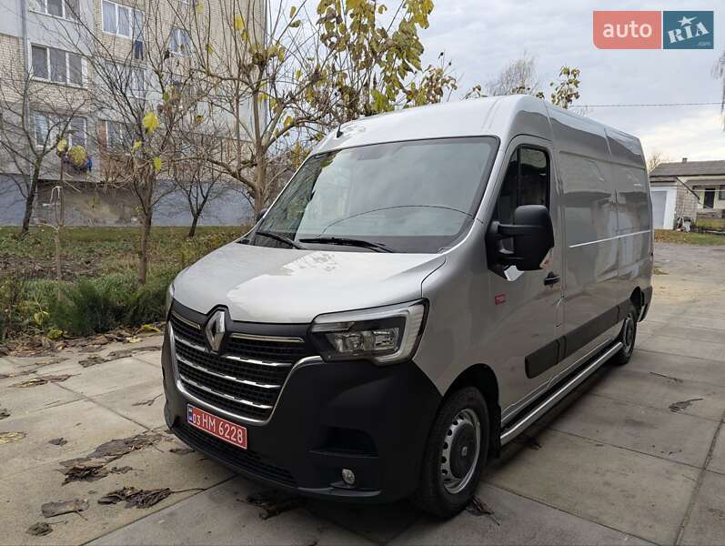Renault Master 2020