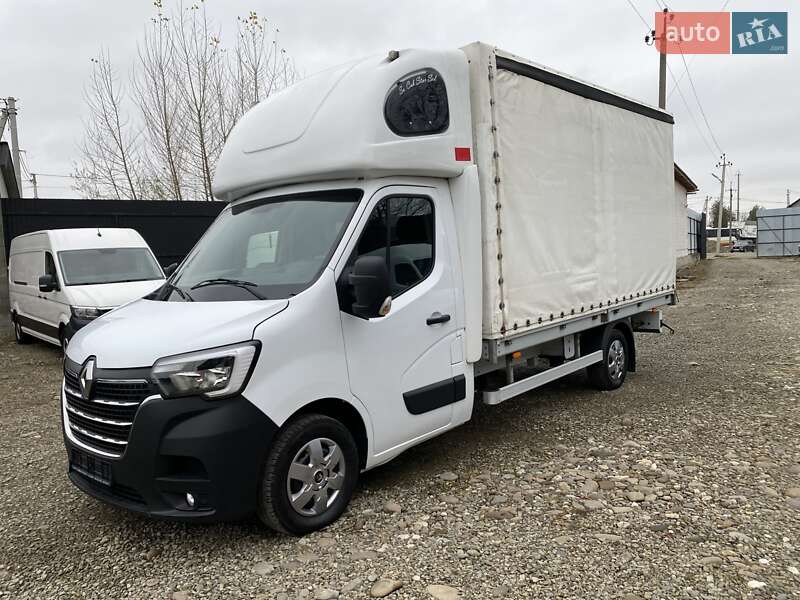 Тентованый Renault Master 2021 в Хусте фото 2 Тентованый Renault Master 2021 в Хусте