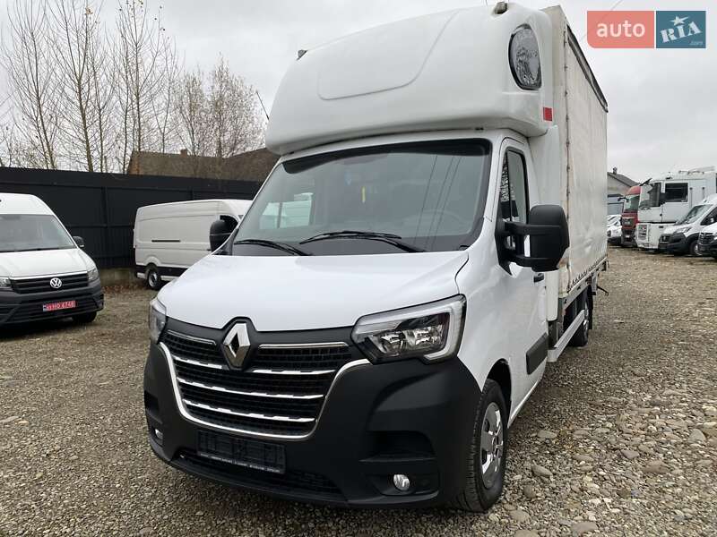 Тентованый Renault Master 2021 в Хусте фото 26 Тентованый Renault Master 2021 в Хусте