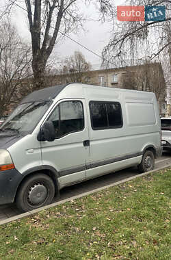 Вантажопасажирський фургон Renault Master 2006 в Рава-Руській