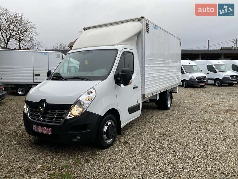 Вантажний фургон Renault Master 2018 в Хусті фото 3 Вантажний фургон Renault Master 2018 в Хусті