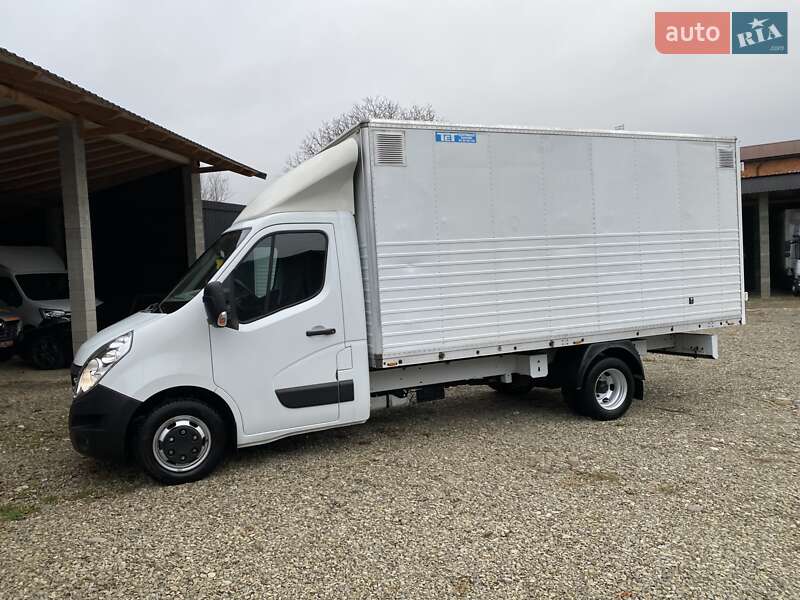 Вантажний фургон Renault Master 2018 в Хусті фото 6 Вантажний фургон Renault Master 2018 в Хусті